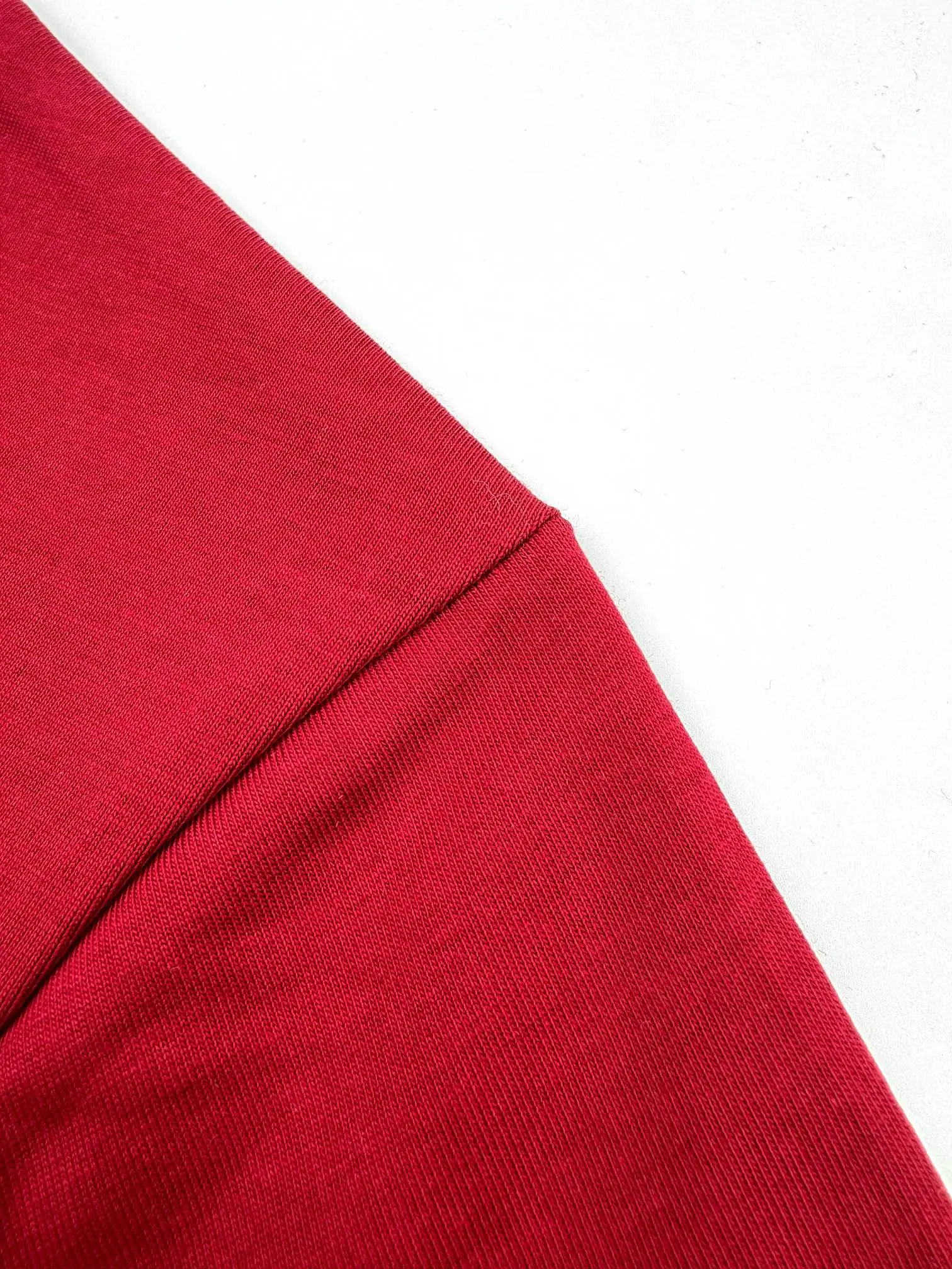 로에베 아나그램 자수 반팔 티셔츠 상세 이미지 5