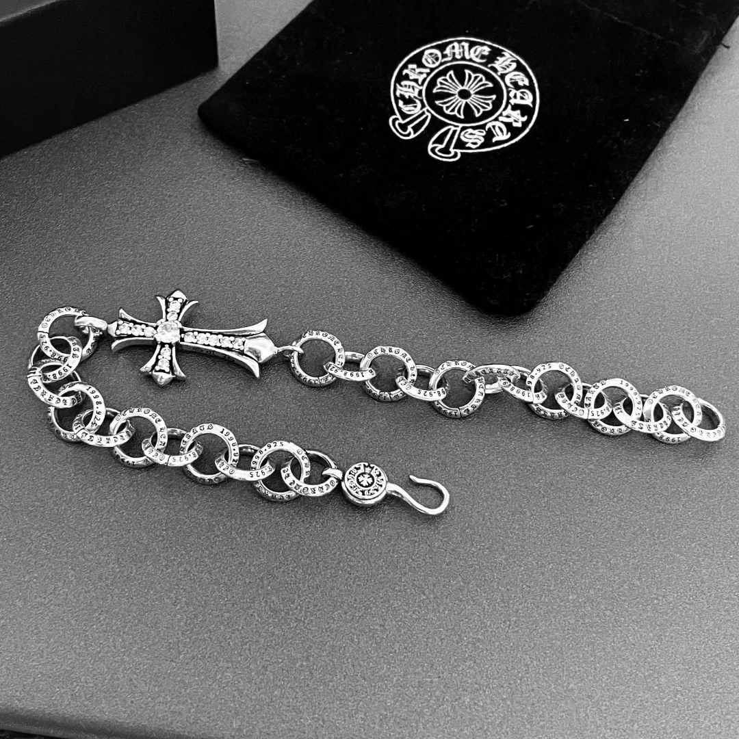 크롬하츠 팔찌 61434 Chrome Hearts Bracelet 상세 이미지 3