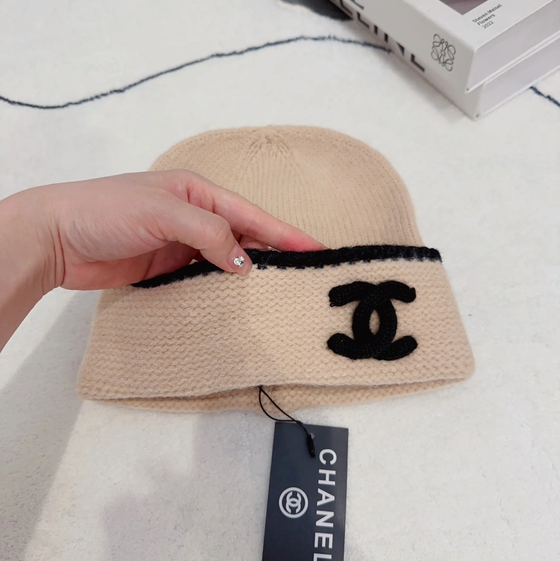 샤넬 모자 82222 Chanel Cap 상세 이미지 5