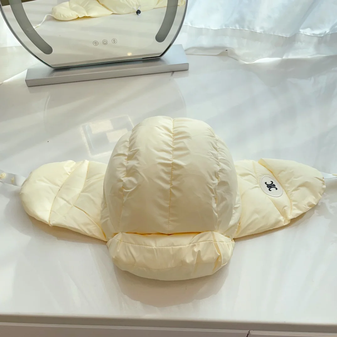 셀린느 다운 충전 가벼운 보온 모자 상세 이미지 9