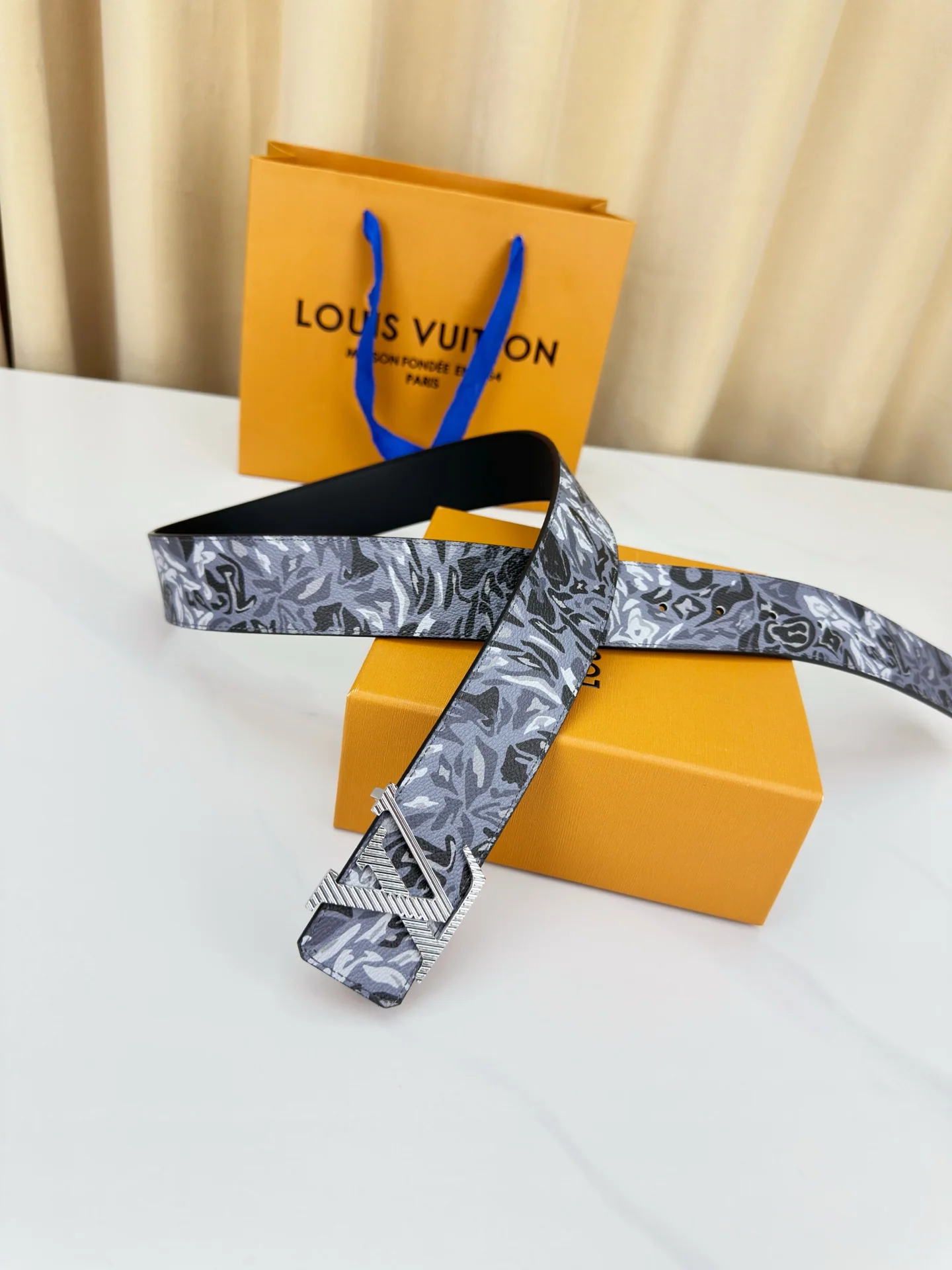 루이비통 벨트 57766 Louis Vuitton Belt 상세 이미지 4