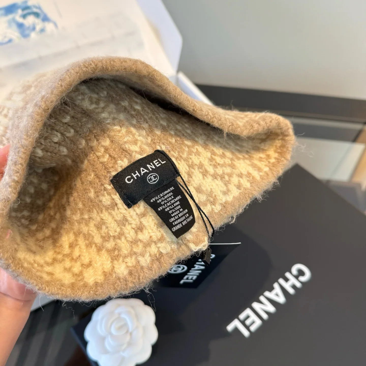 샤넬 모자 82568 Chanel Cap 상세 이미지 8