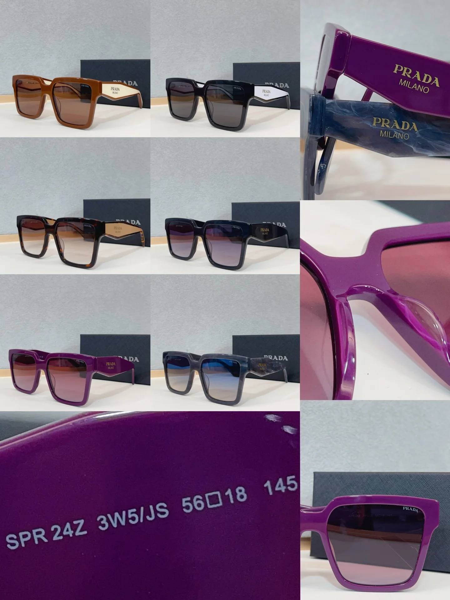 프라다 선글라스 74383 Prada Sunglasses 상세 이미지 1