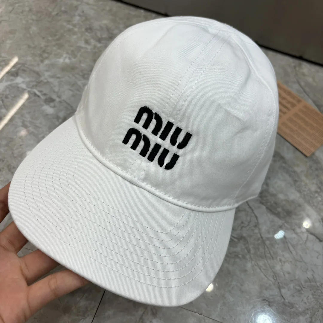 미우미우 드로스트링 야구모자 상세 이미지 8