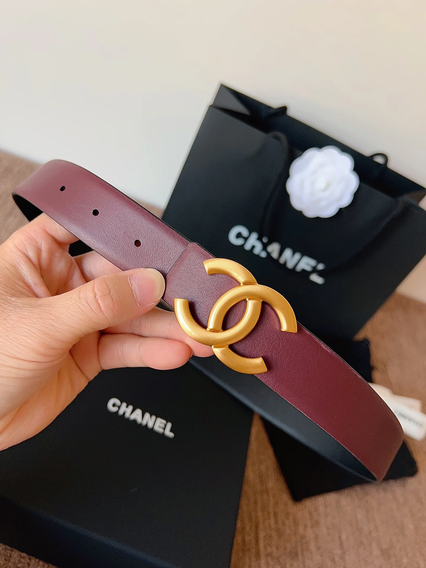 샤넬 벨트 58473 Chanel Belt 상세 이미지 8