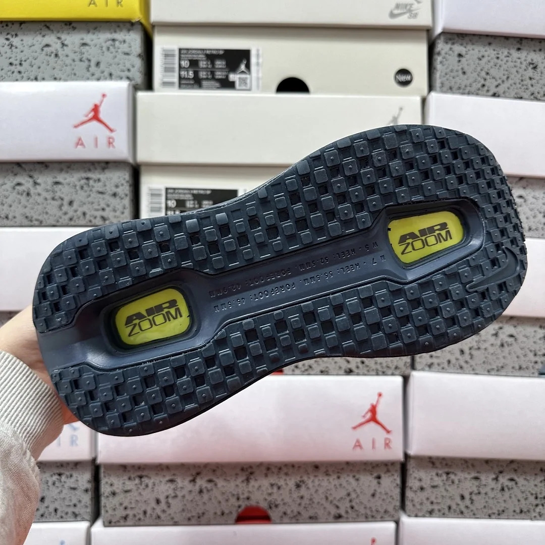 나이키 [5A] 보메로 프리미엄 블루 옐로우 HQ2050-611 201614 Nike Vomero Premium 상세 이미지 10