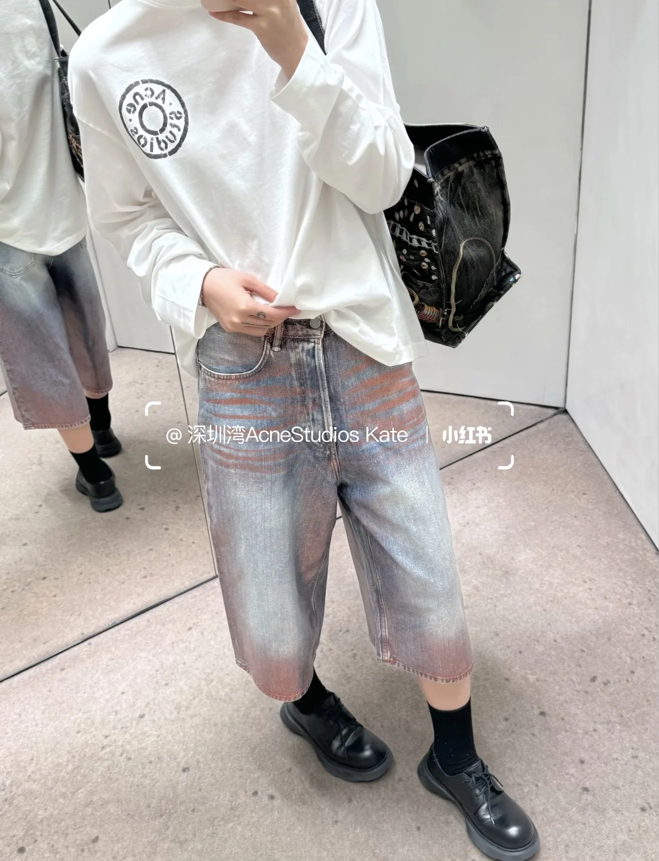아크네스튜디오 여성 바지 92732 Acne Studios Pants 상세 이미지 1