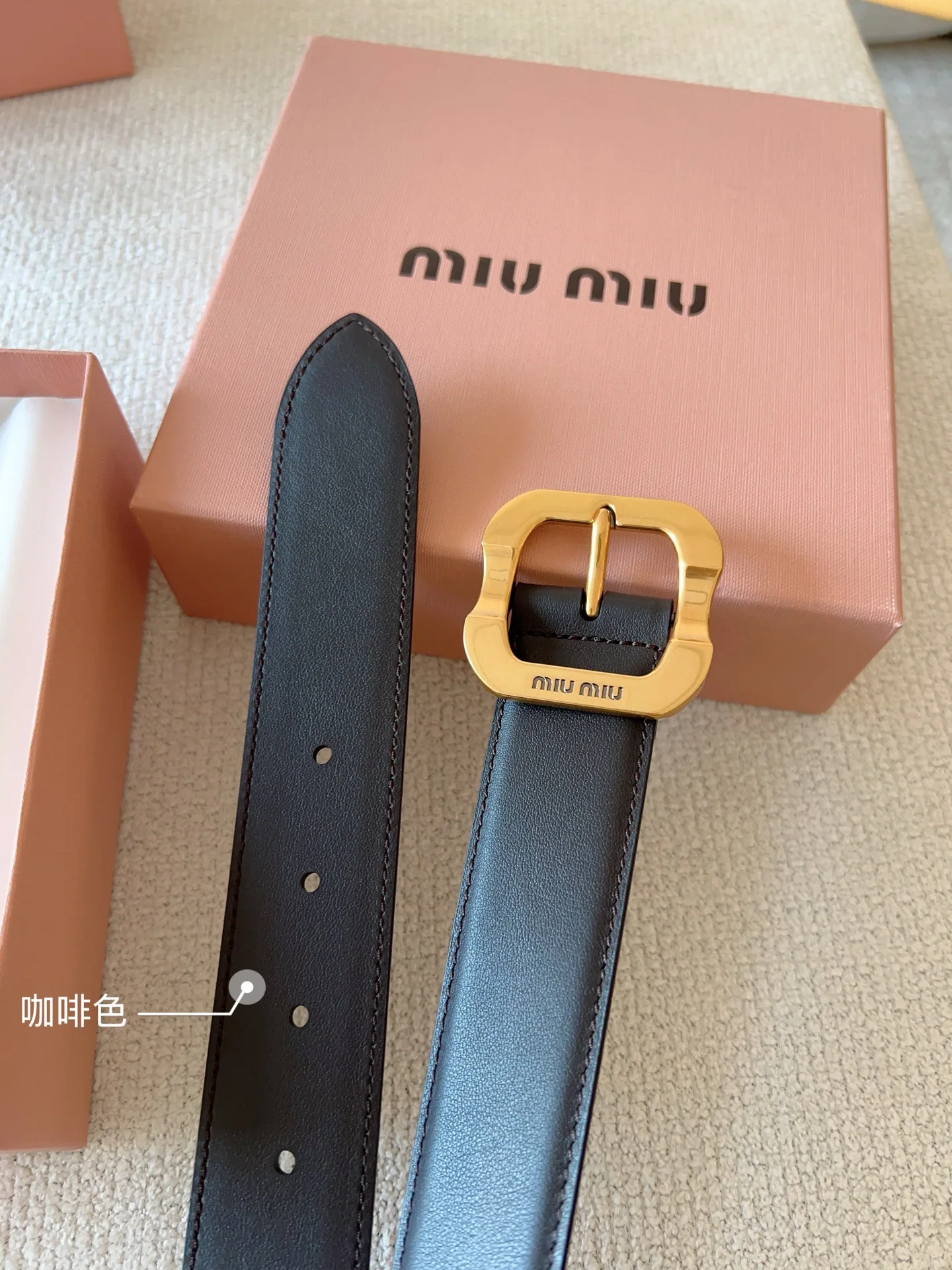 미우미우 벨트 57881 Miu Miu Belt 상세 이미지 7