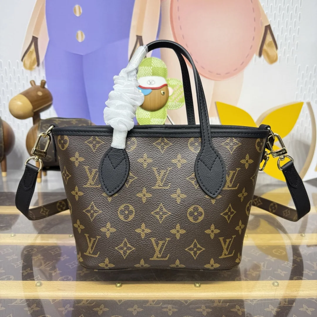 루이비통 네버풀 밴들리에 BB 리버서블 핸드백 M25656 상세 이미지 5