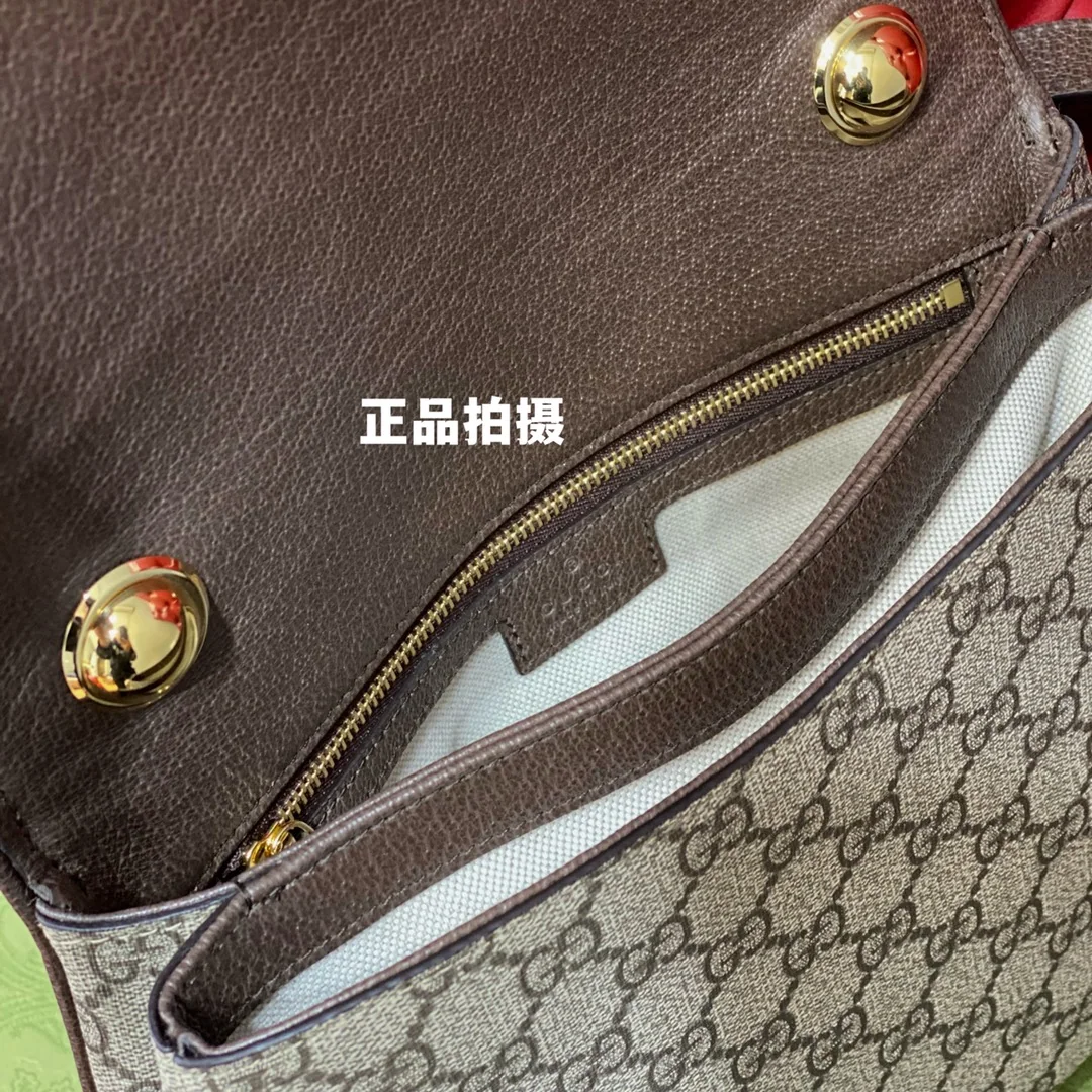 구찌 레트로 더블 G 메신저백 상세 이미지 8