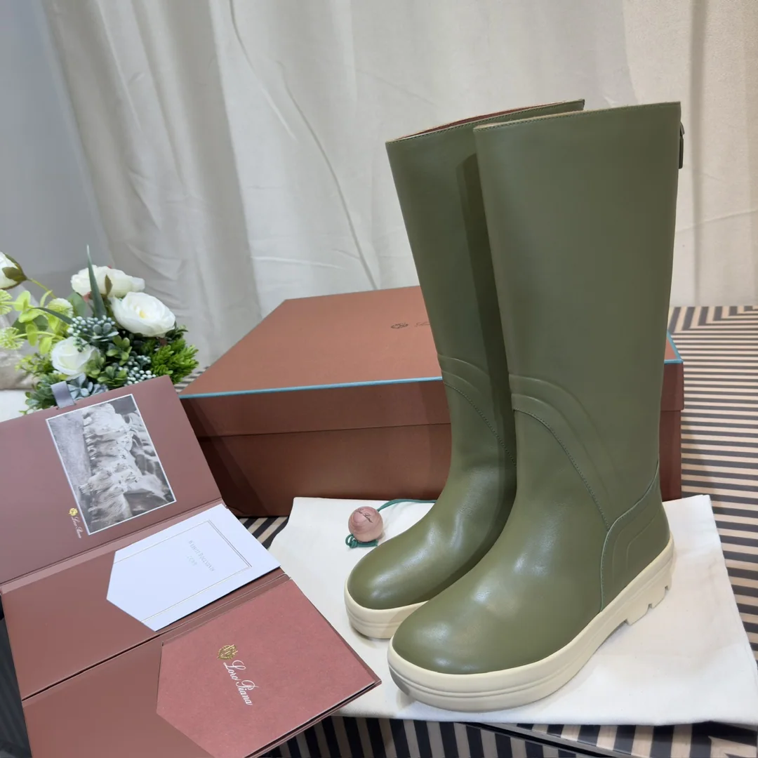 로로피아나 레이크사이드 미드카프 부츠 상세 이미지 9
