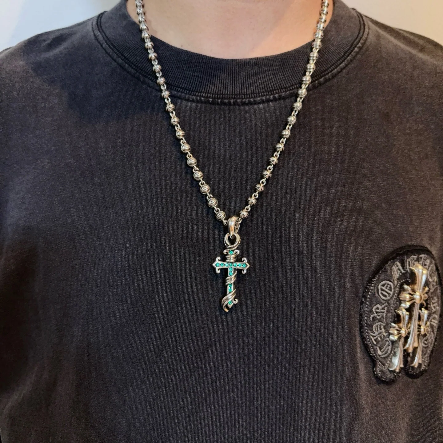 크롬하츠 목걸이 62018 Chrome Hearts Necklace 상세 이미지 1