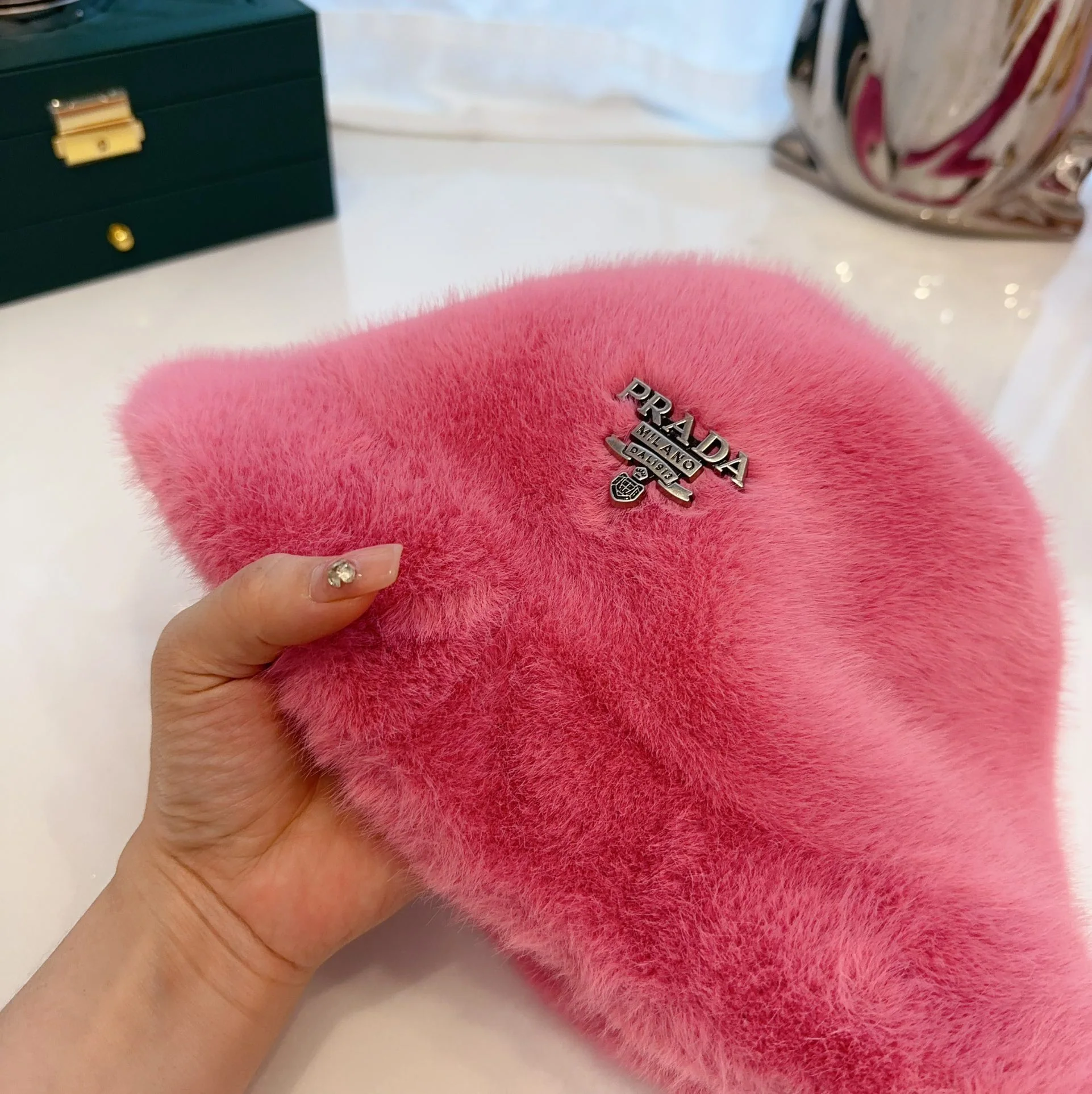프라다 모자 85009 Prada Cap 상세 이미지 8