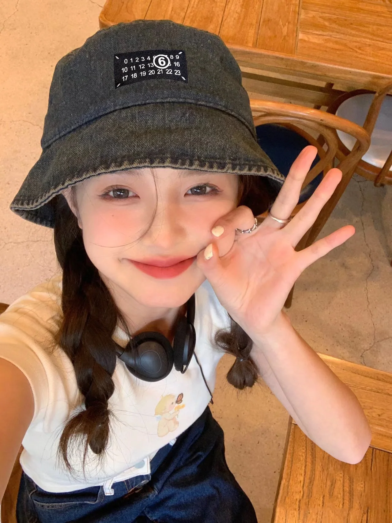 마르지엘라 모자 79324 Maison Margiela Cap 상세 이미지 1