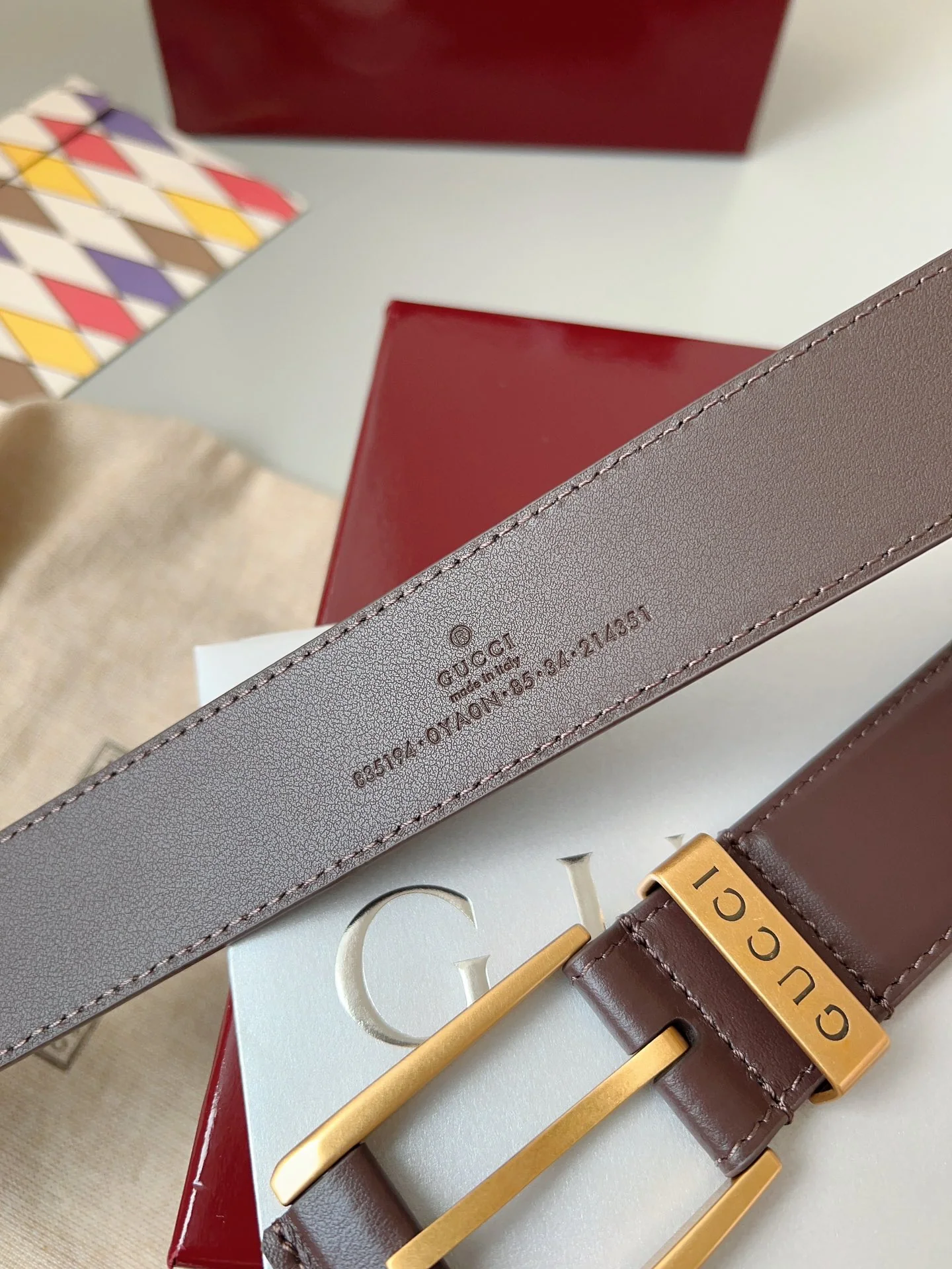 구찌 벨트 57102 Gucci Belt 상세 이미지 4