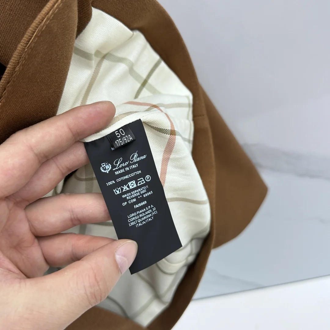 로로피아나 남성 자켓 153551 Loro Piana Jacket 상세 이미지 8