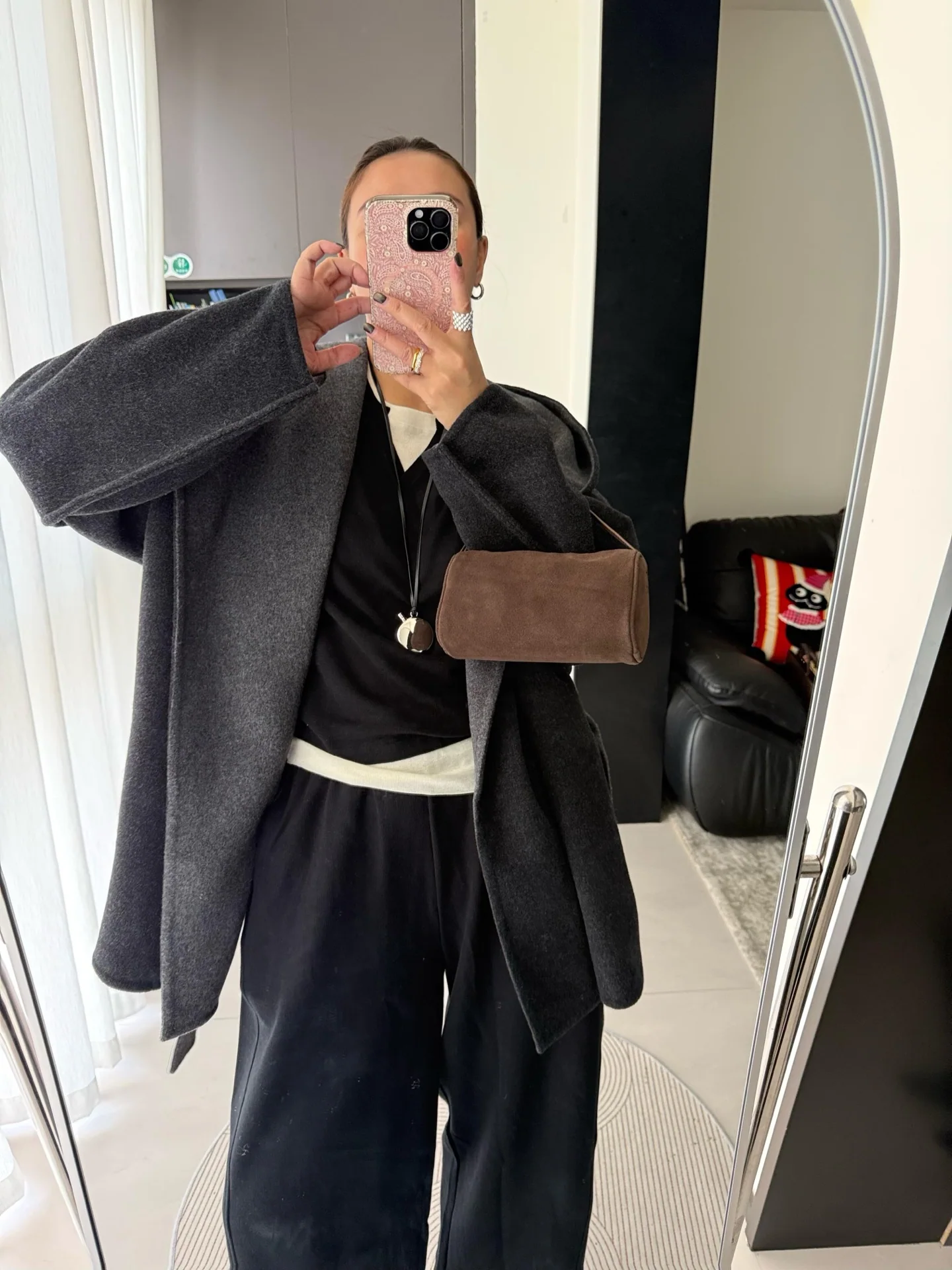 더로우 펜 홀더 가방 상세 이미지 2