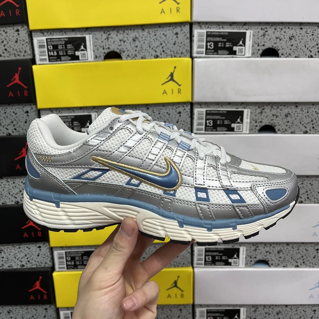 나이키 [CS] P 6000 HJ7246-100 201532 Nike P-6000 Metallic Silver Aegean Storm 상세 이미지 5
