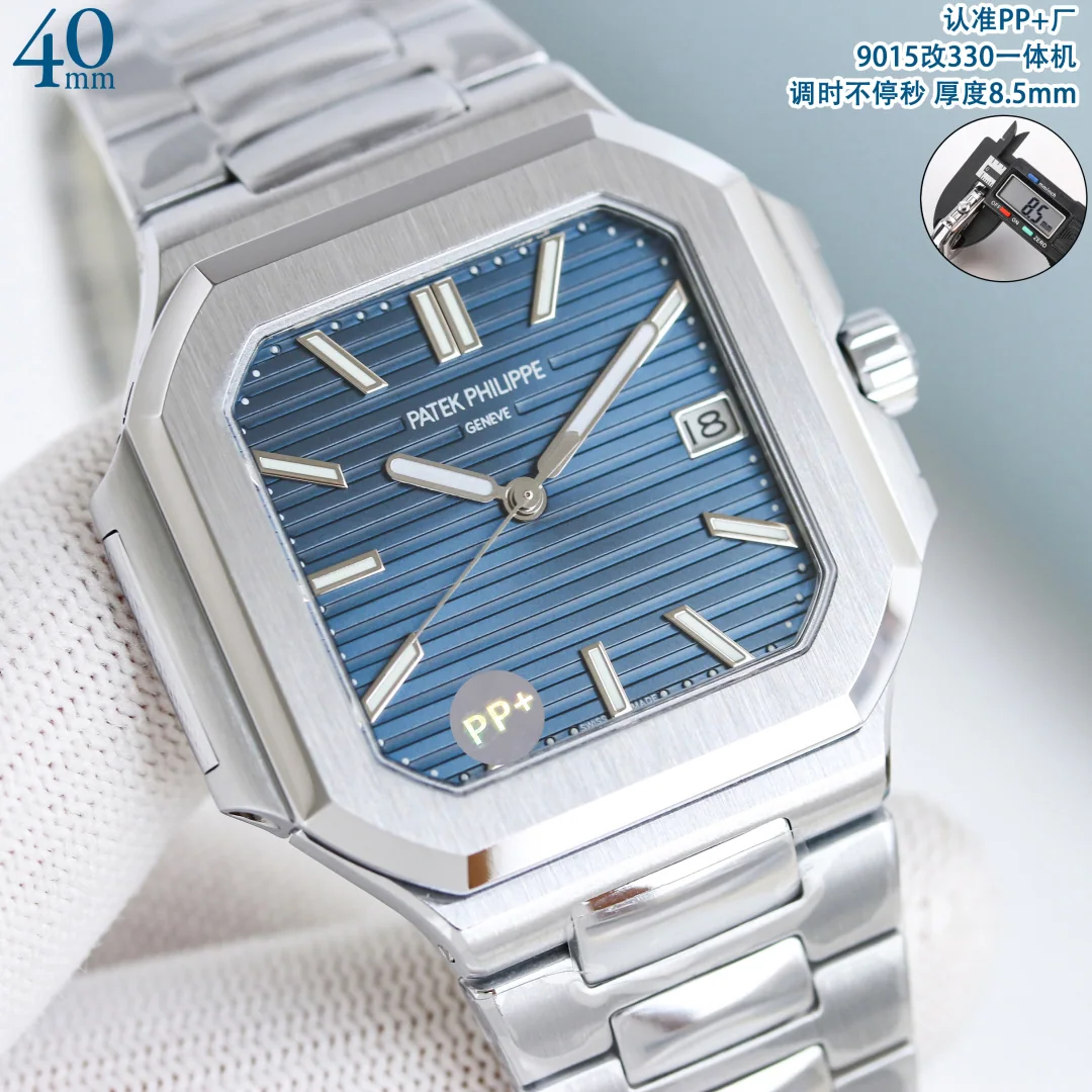 파텍필립 프리미엄 워치 7128 R 자동 화이트 다이얼 화이트골드 레플리카 44165 Patek Philippe 상세 이미지 6
