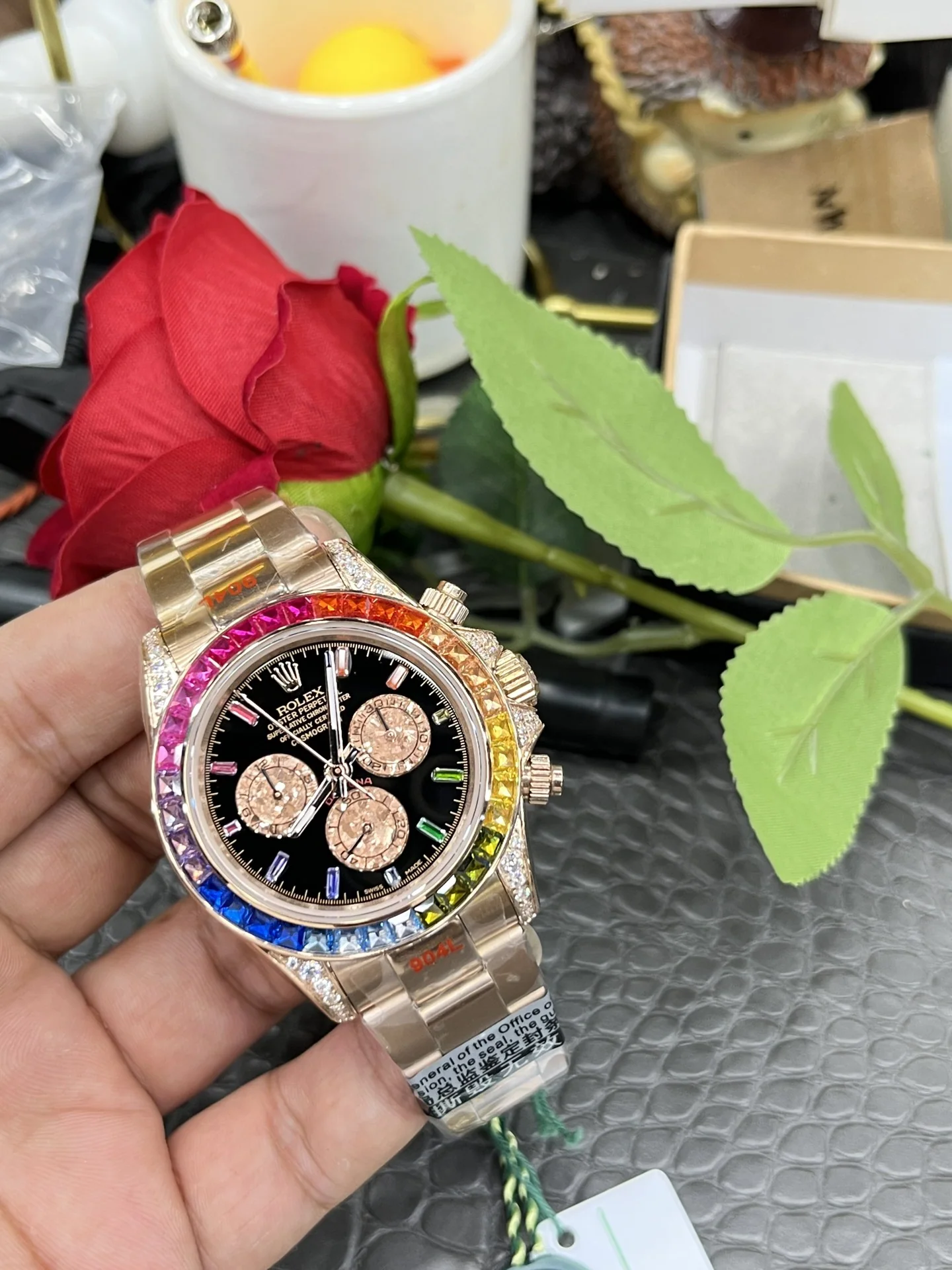 롤렉스 데이토나 40MM7750 무브먼트 레플리카 43253 Rolex 상세 이미지 9