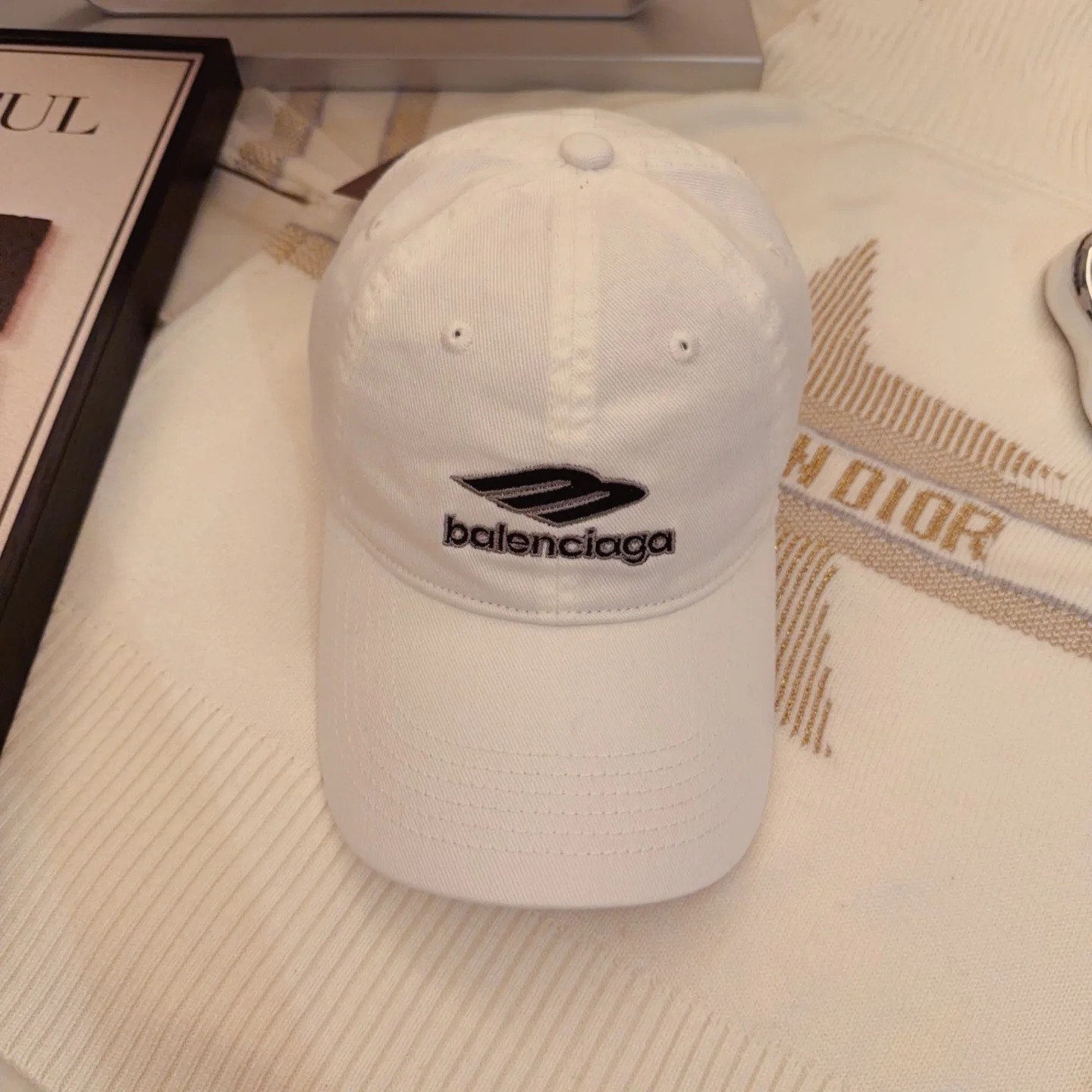 발렌시아가 모자 81727 Balenciaga Cap 상세 이미지 1