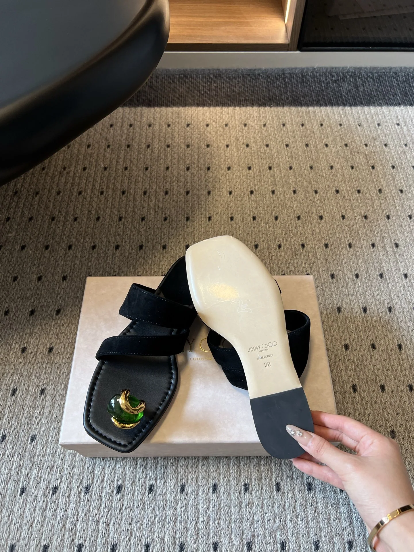 지미추 신발 147997 Jimmy Choo Sandals 상세 이미지 3