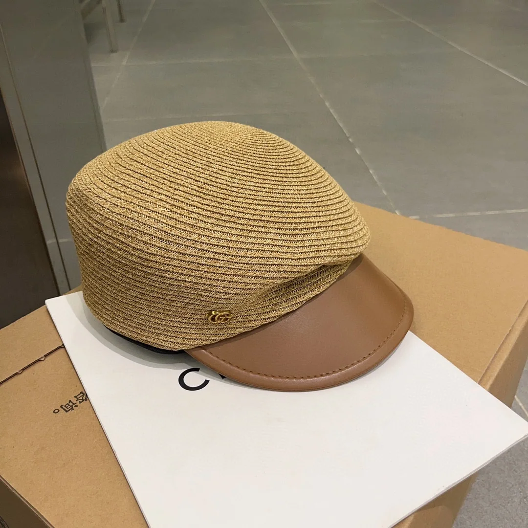 구찌 불규칙 컷 베이스볼 캡 78409