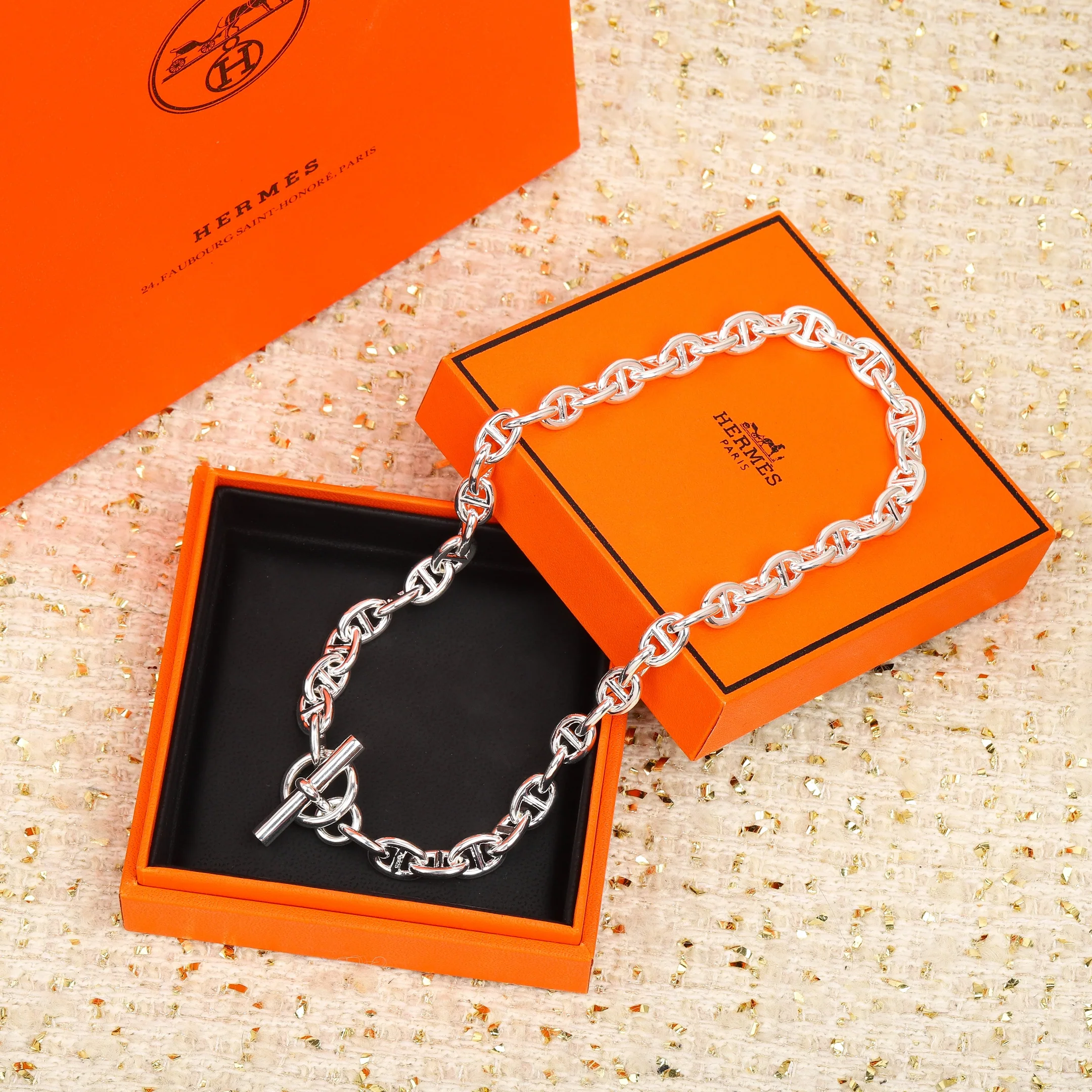 에르메스 목걸이 70070 Hermes Necklace 상세 이미지 9