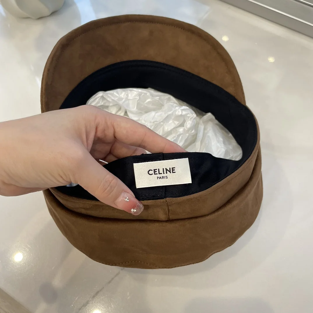 셀린느 스웨이드 베이스볼 캡 상세 이미지 9