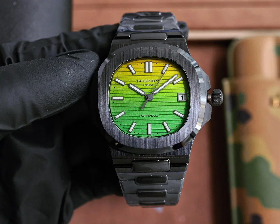 파텍필립 노틸러스 5711 자동 레플리카 44137 Patek Philippe 상세 이미지 1