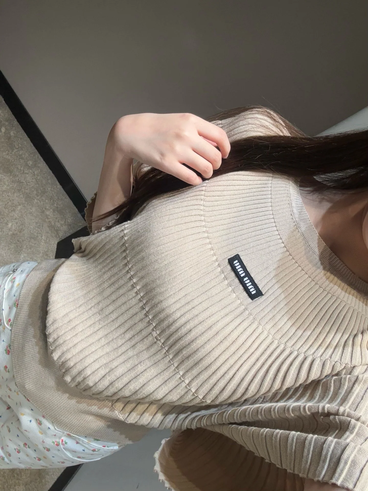 샤넬 여성 반팔 티셔츠 상세 이미지 5