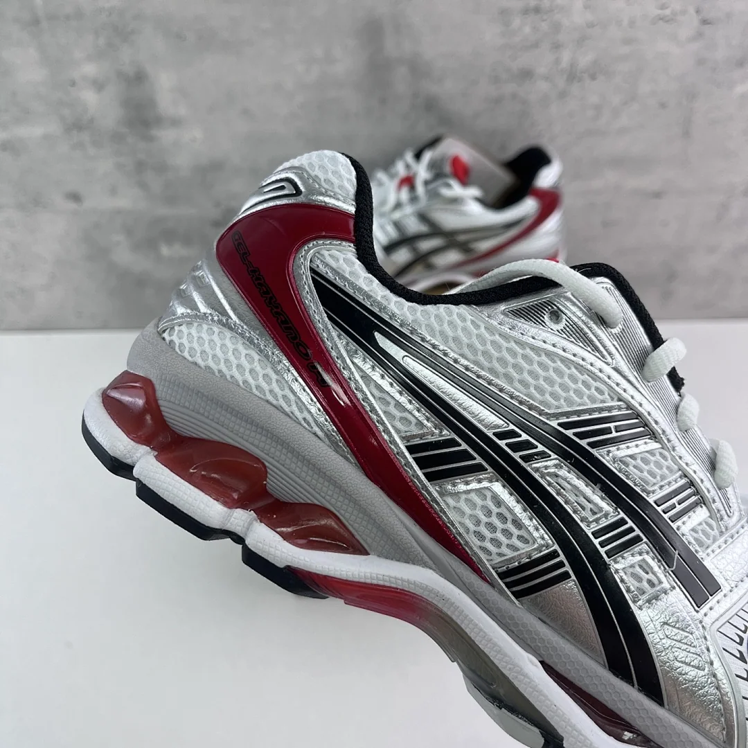 아식스 [TOP] 젤 카야노 14 1201A019-103 200250 Asics Gel-Kayano 14 White Classic Red 상세 이미지 9