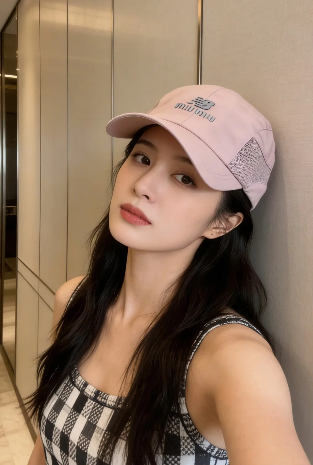 미우미우 아웃도어 속건성 캡 상세 이미지 6