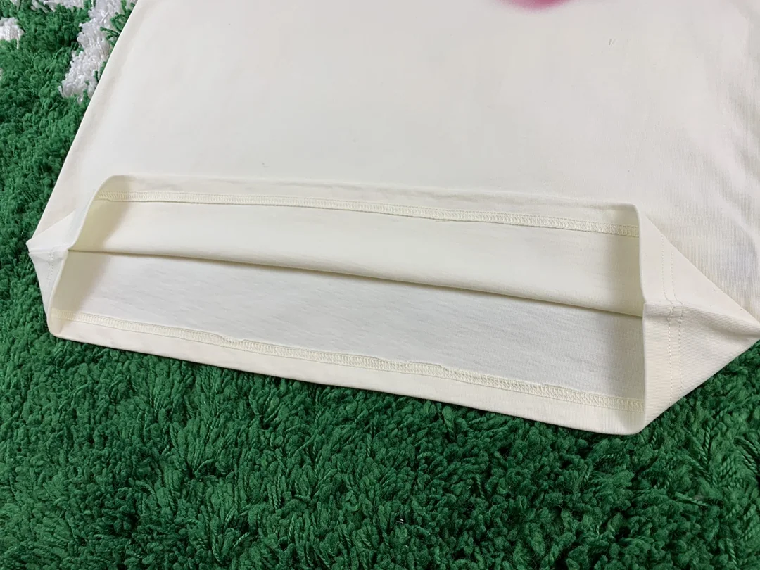 루이비통 남성 코마 코튼 반팔 티셔츠 상세 이미지 8