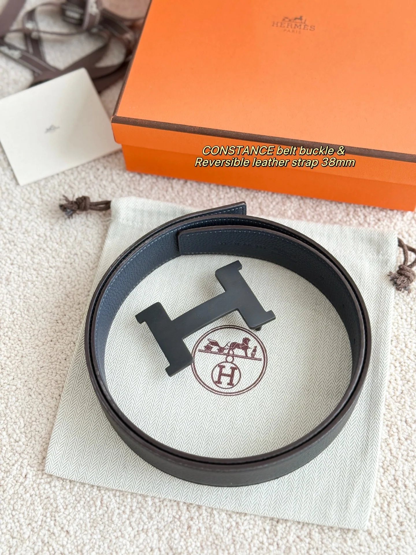 에르메스 벨트 58965 Hermes Belt 상세 이미지 1
