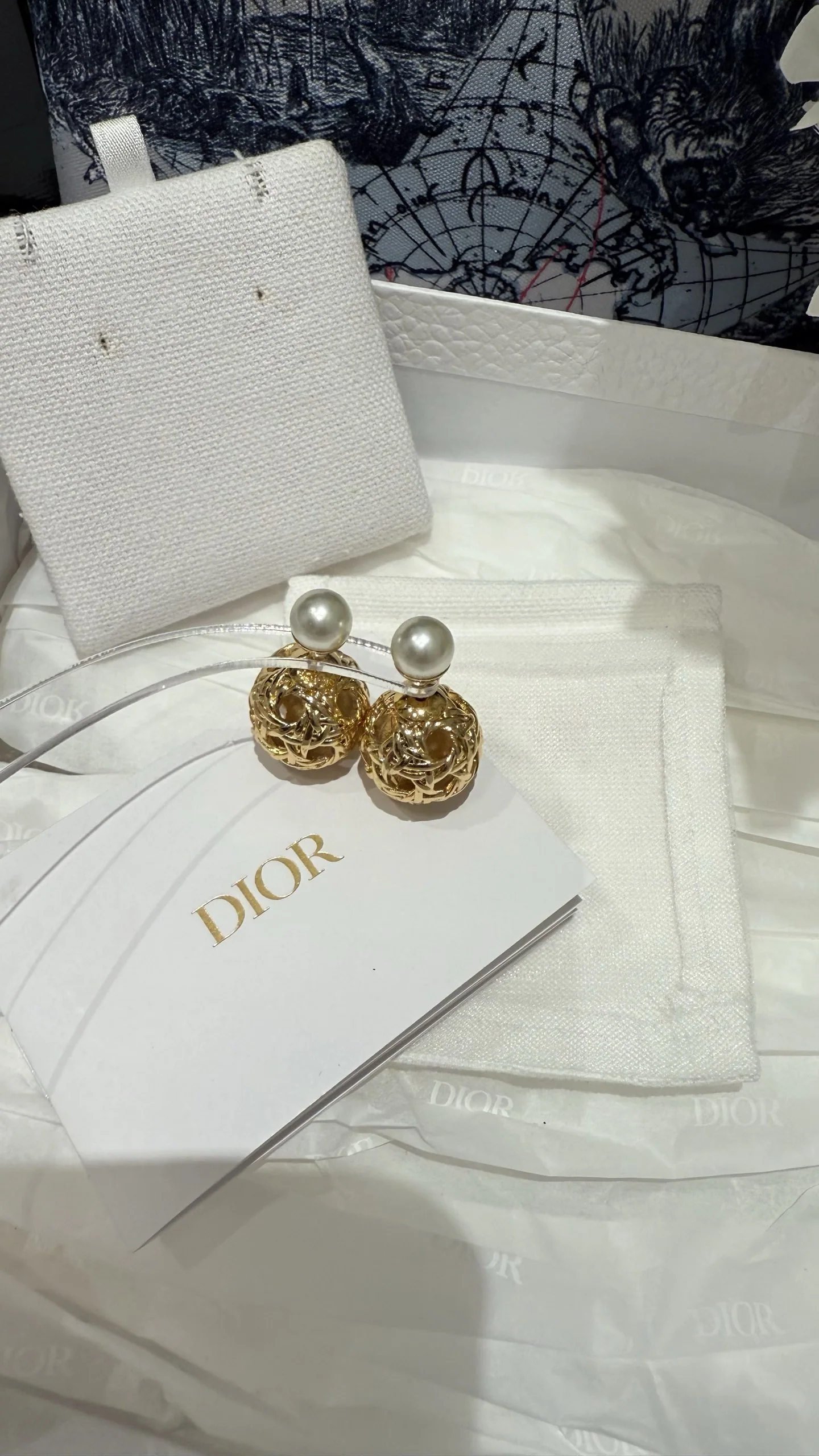 디올 귀걸이 60428 Dior Earrings 상세 이미지 4