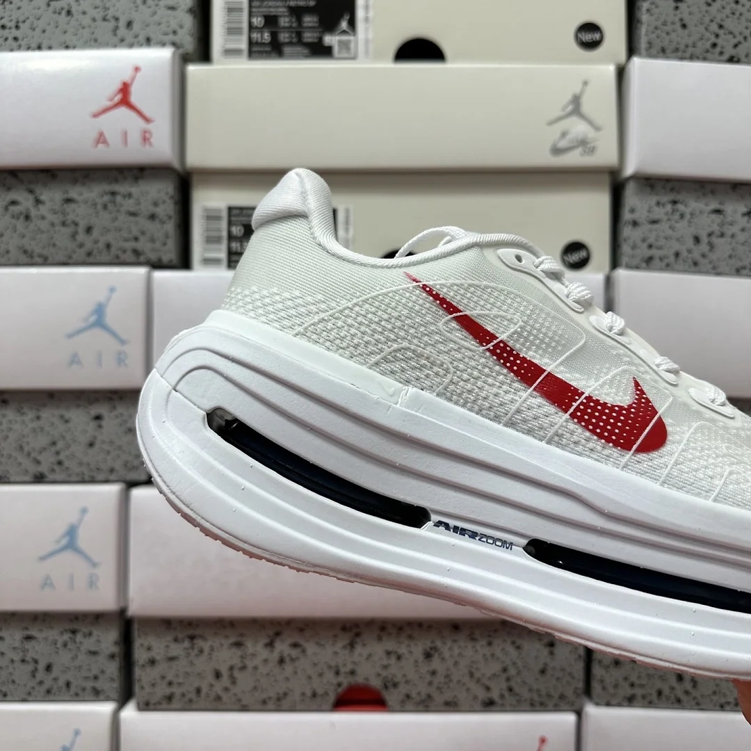 나이키 [5A] 보메로 프리미엄 화이트 레드 HQ2050-718 201623 Nike Vomero Premium 상세 이미지 8