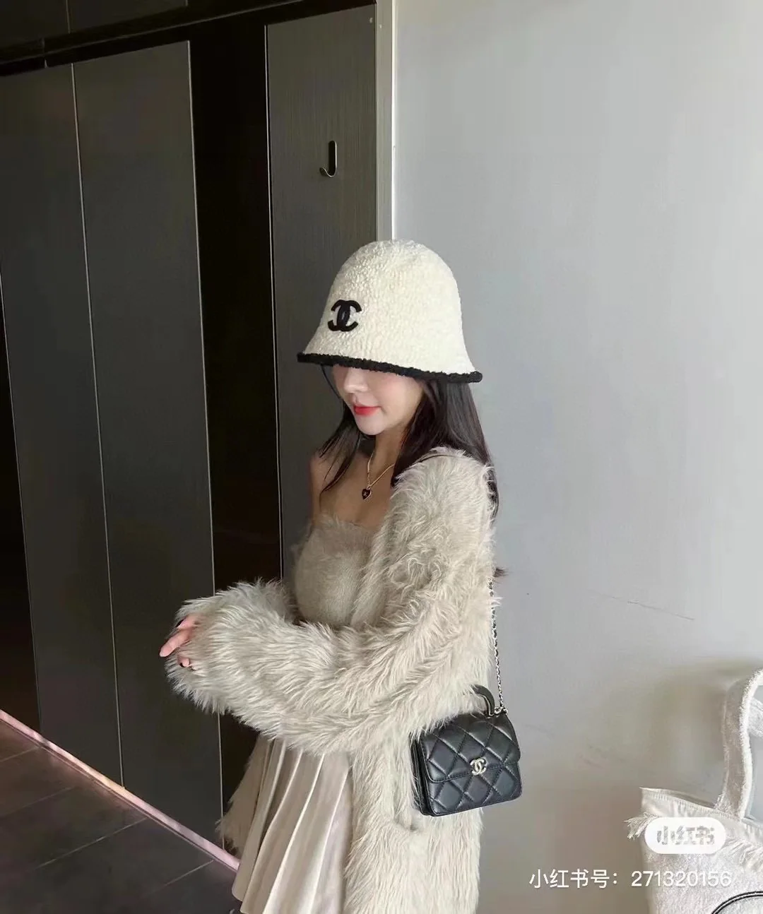 샤넬 울 버킷 햇 상세 이미지 1