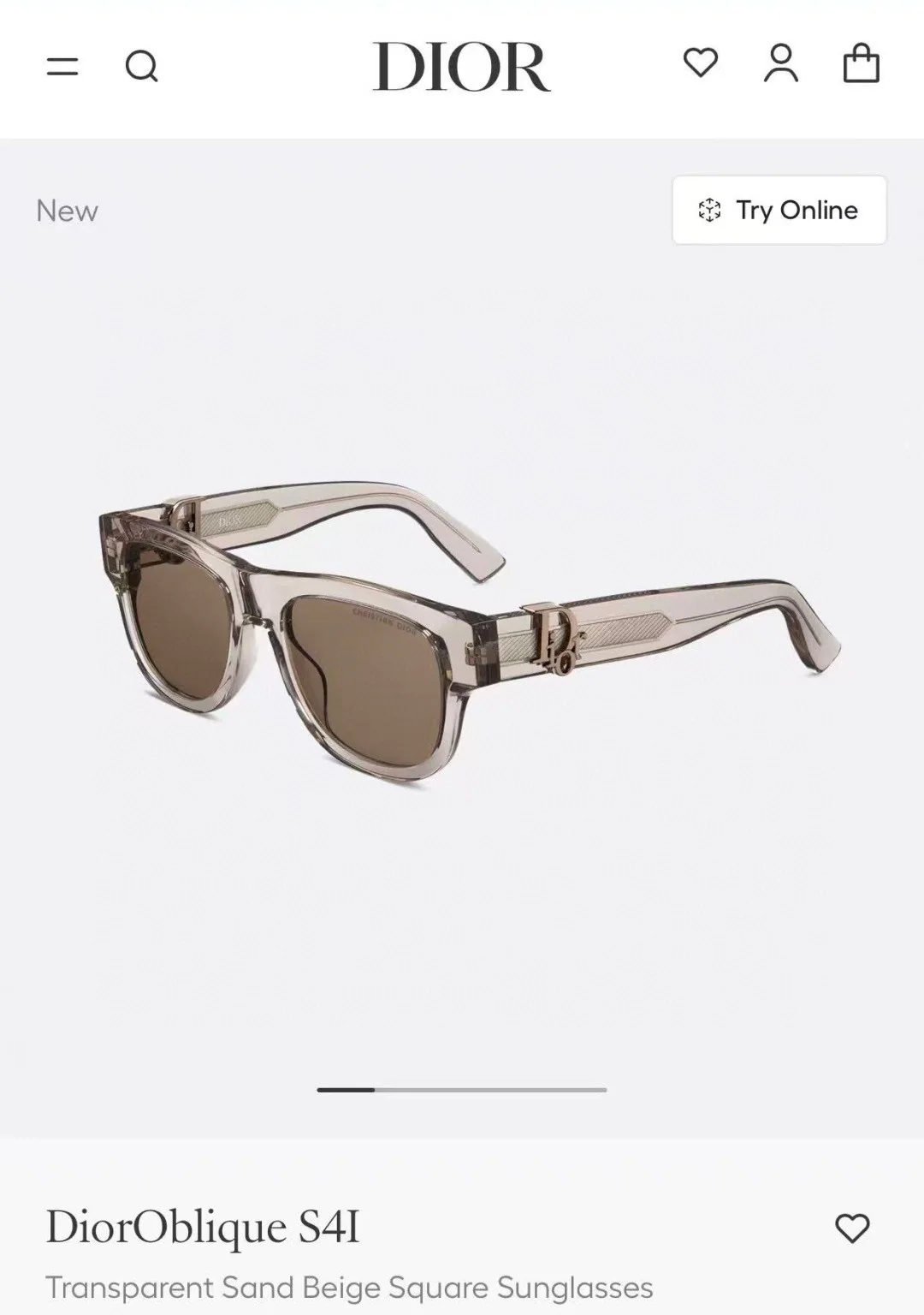 디올 선글라스 72598 Dior Sunglasses 상세 이미지 6