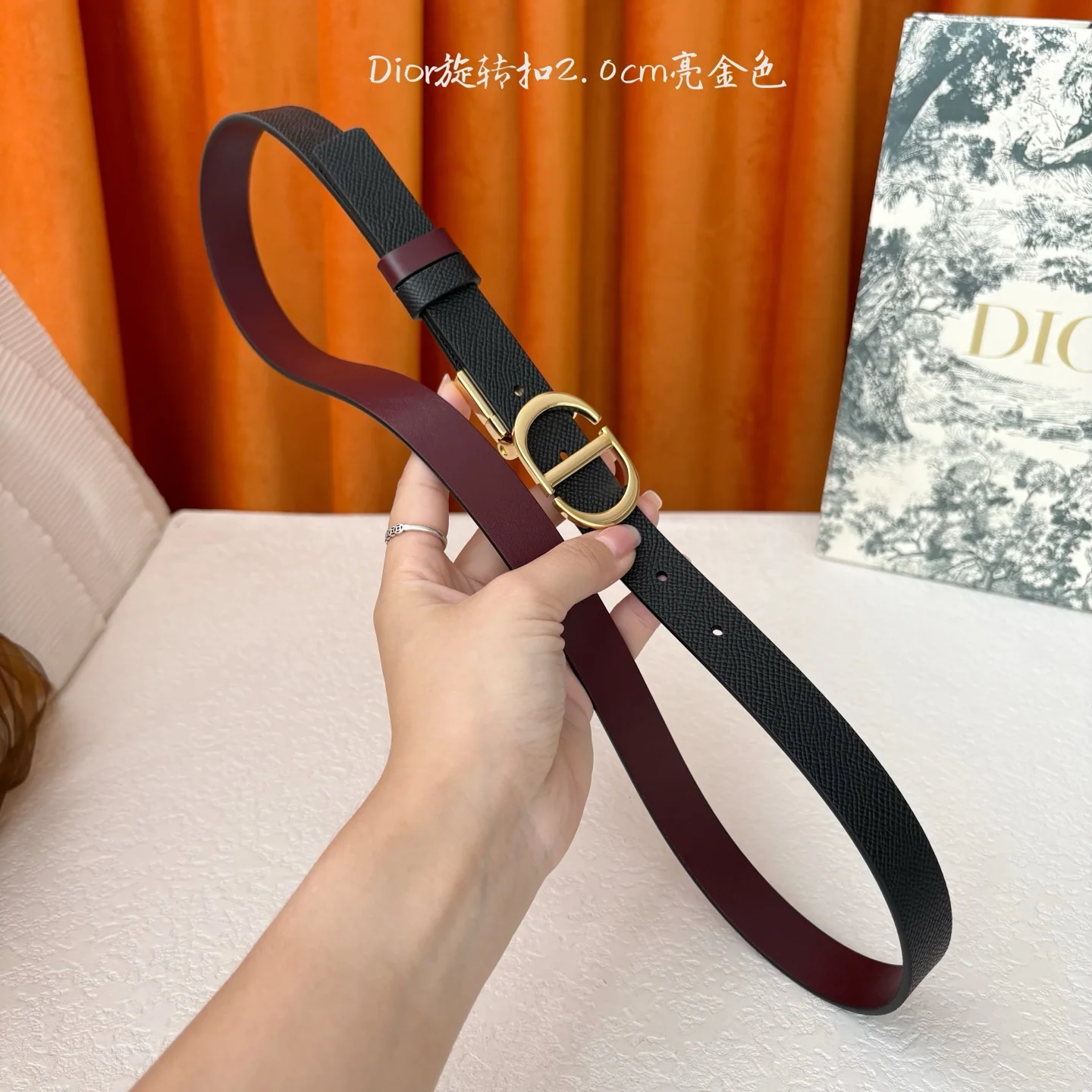 디올 벨트 59691 Dior Belt 상세 이미지 6