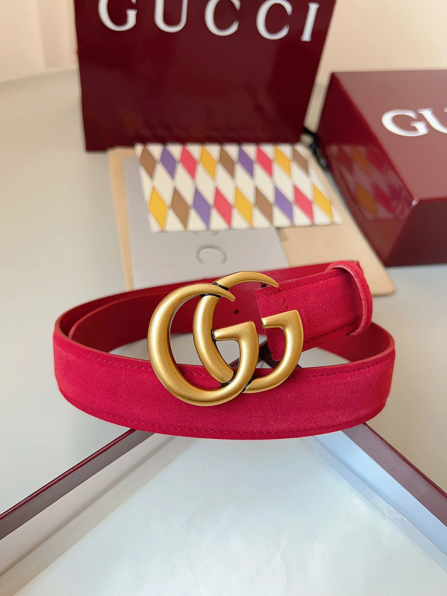 구찌 벨트 57019 Gucci Belt 상세 이미지 2