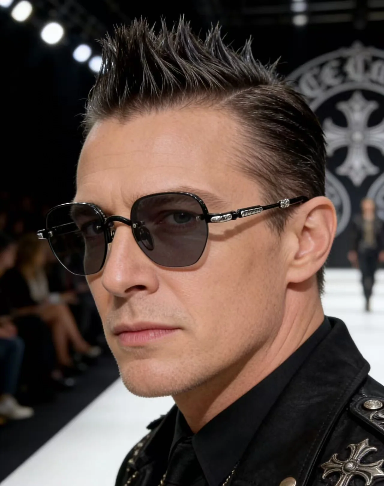 크롬하츠 선글라스 73993 Chrome Hearts Sunglasses 상세 이미지 8