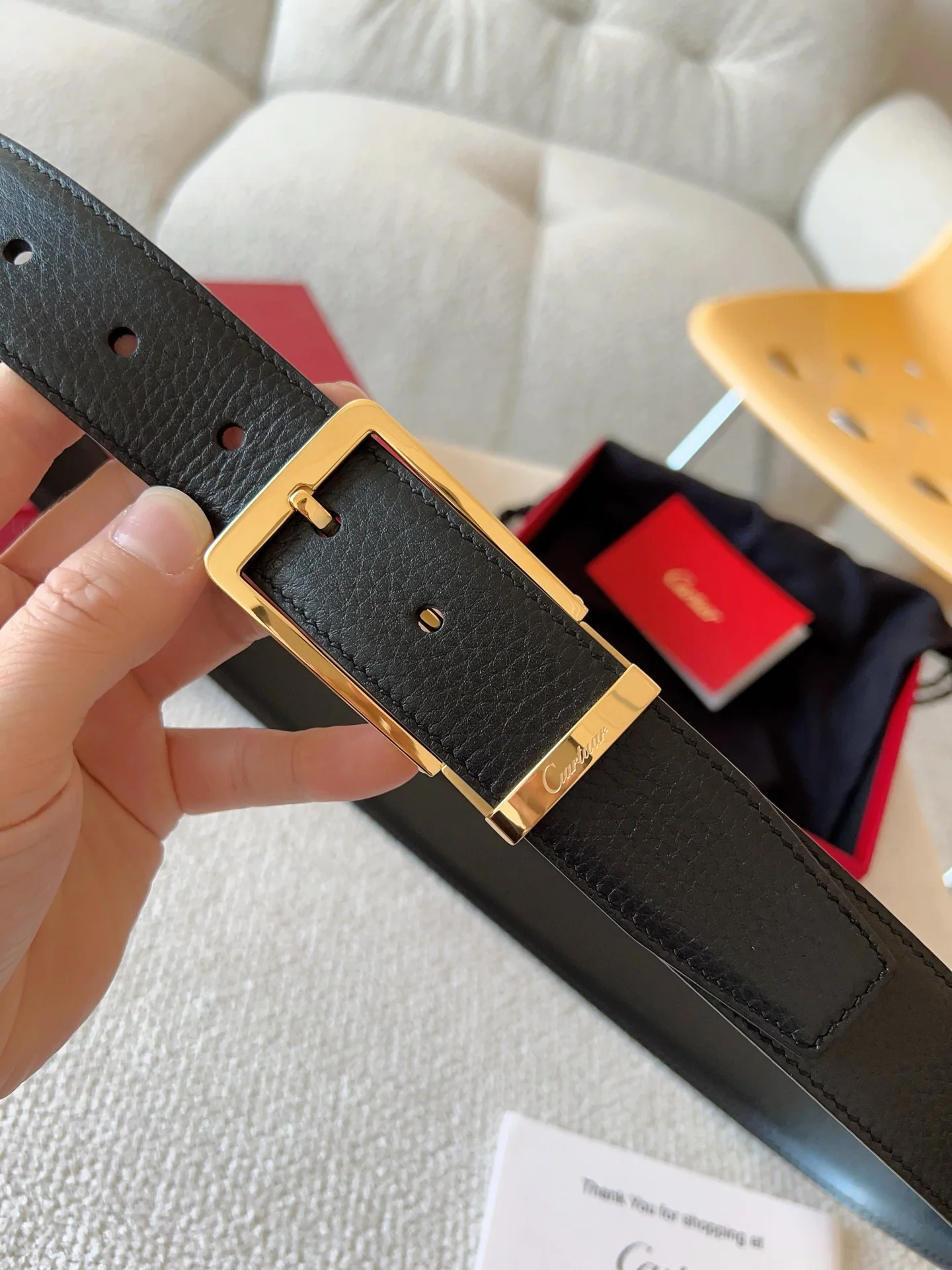 까르띠에 벨트 57189 Cartier Belt 상세 이미지 3