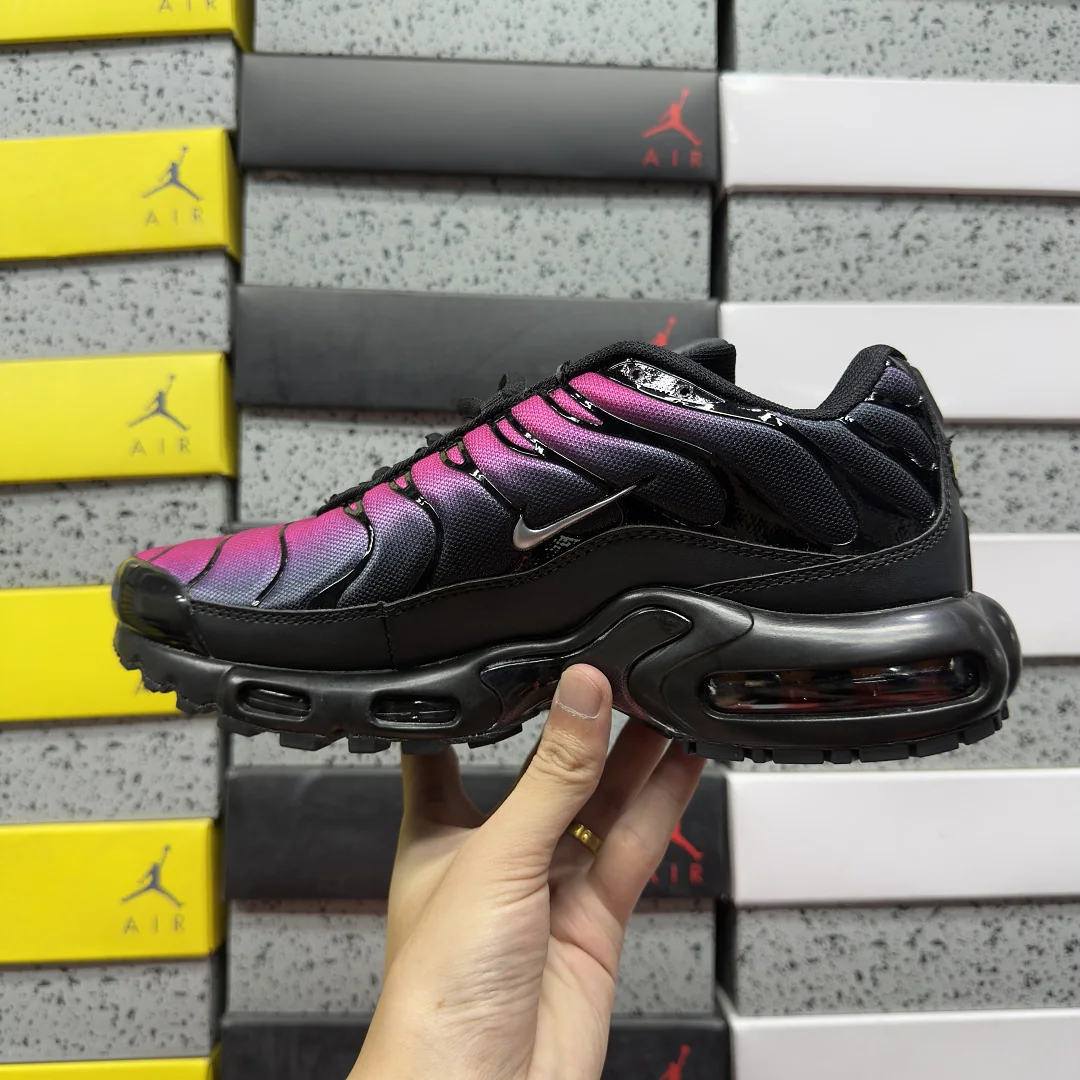 나이키 [BD] 에어 맥스 플러스 FJ5481-010 201841 Nike Air Max Plus Black Pink 상세 이미지 6