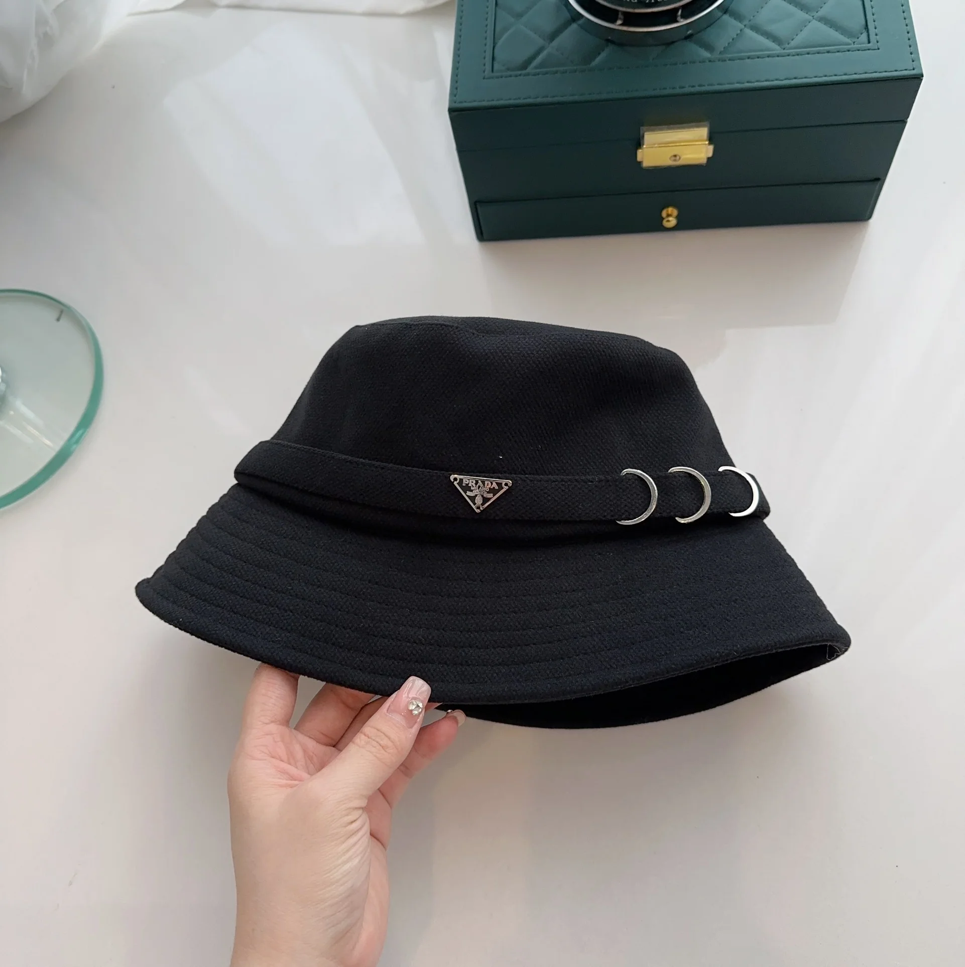 프라다 모자 85017 Prada Cap 상세 이미지 8