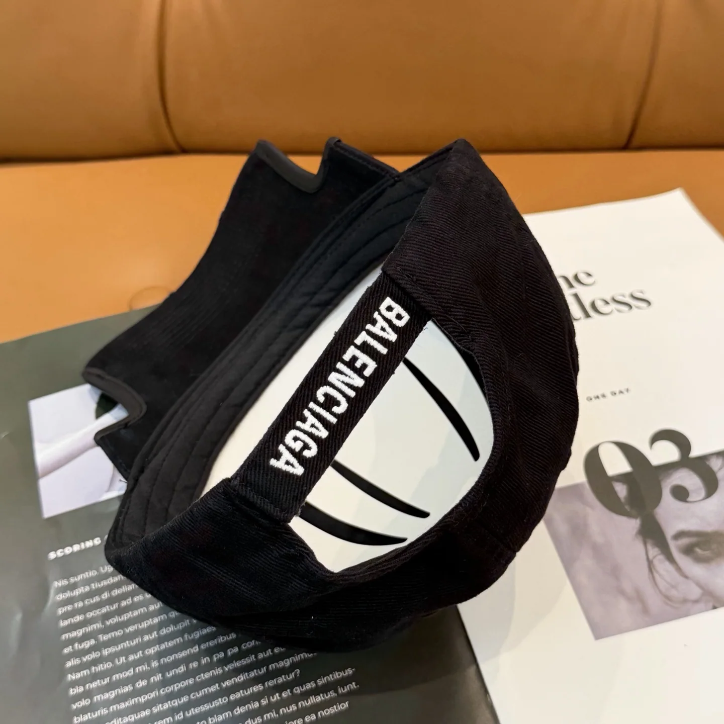 발렌시아가 모자 81807 Balenciaga Cap 상세 이미지 3