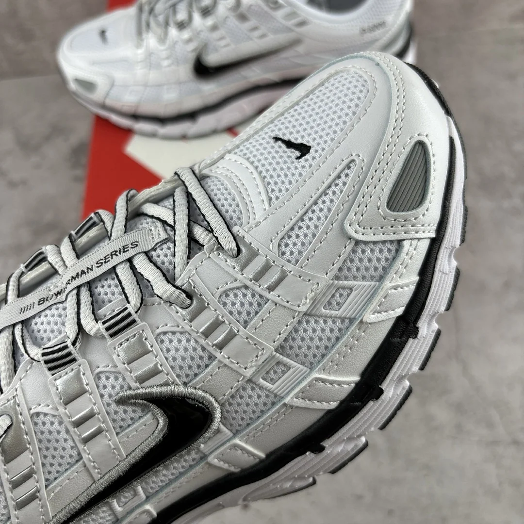 나이키 [CS] P 6000 CD6404-107 201535 Nike P-6000 White Metallic Silver Black 상세 이미지 7