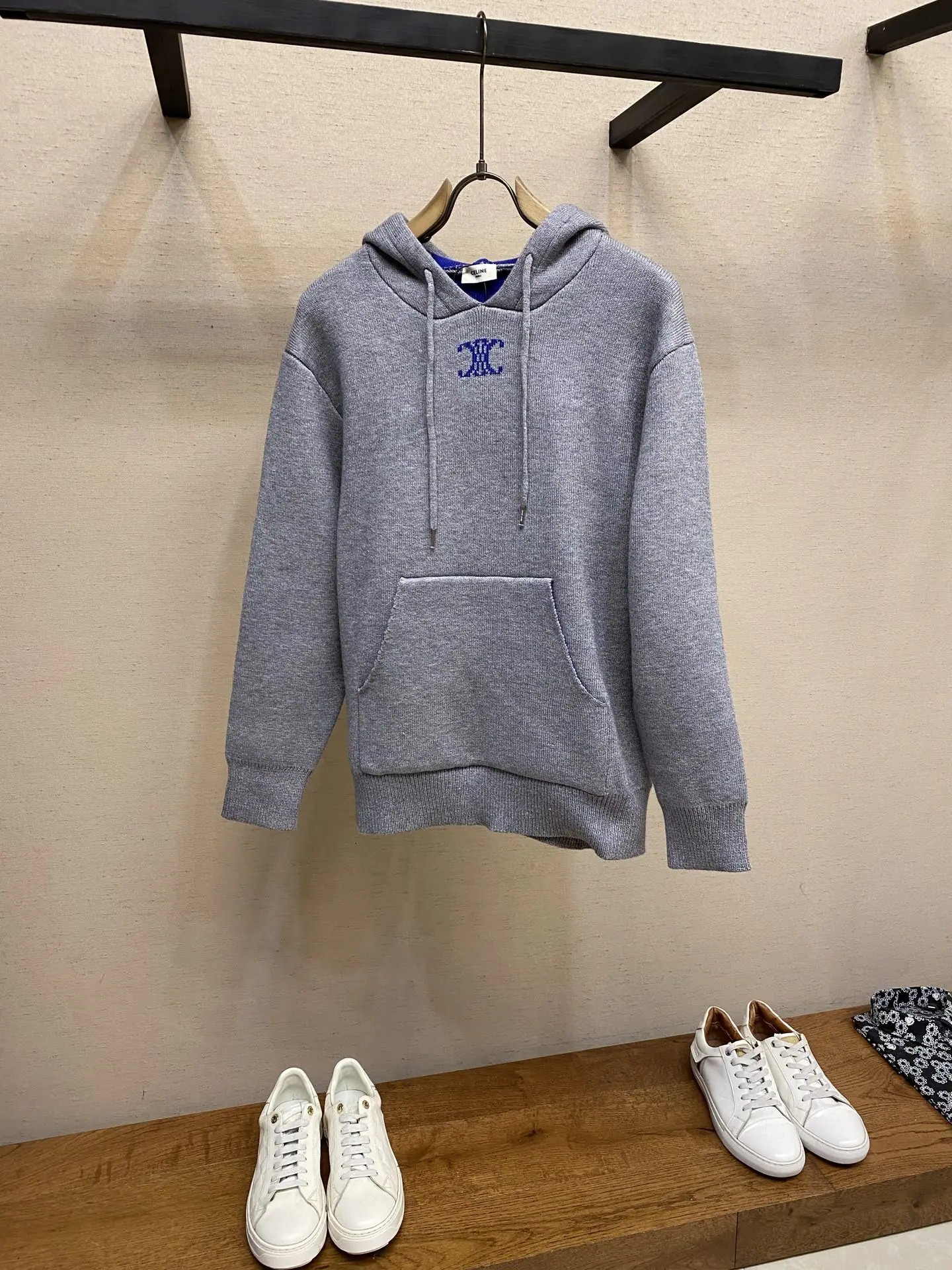 셀린느 남성 후드 61131 Celine Hoodie 상세 이미지 1