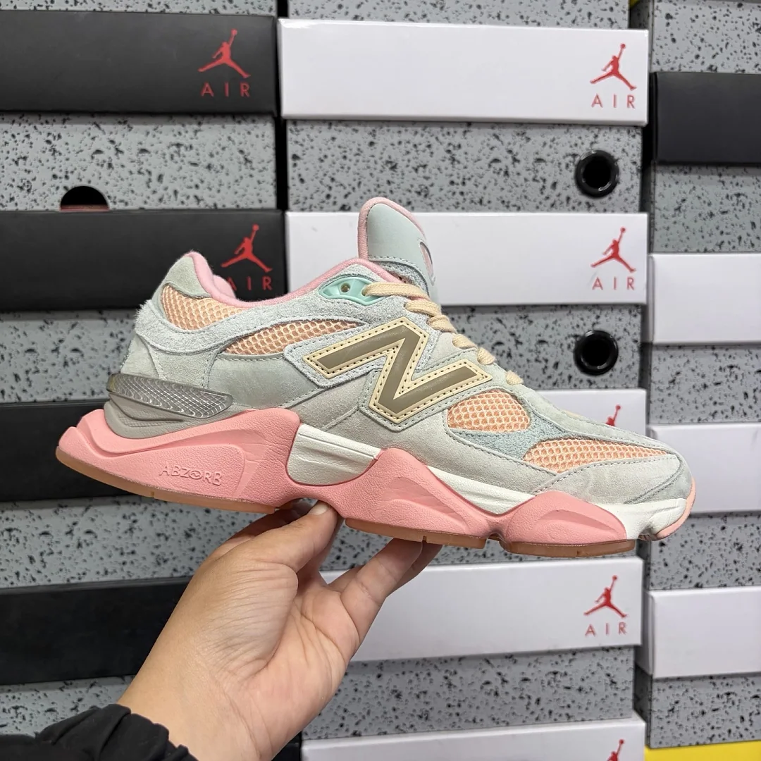뉴발란스 [C] 9060 그레이 핑크 U9060JG1 202079 New Balance 9060 상세 이미지 8