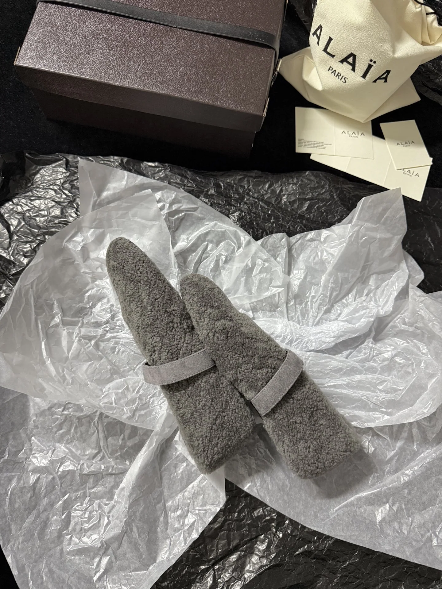 알라이아 버클 여성 슈즈 상세 이미지 4